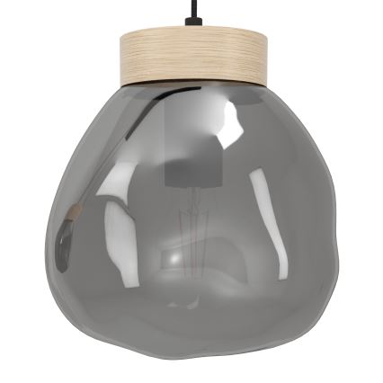 Eglo - Luster na sajli 3xE27/40W/230V dimno