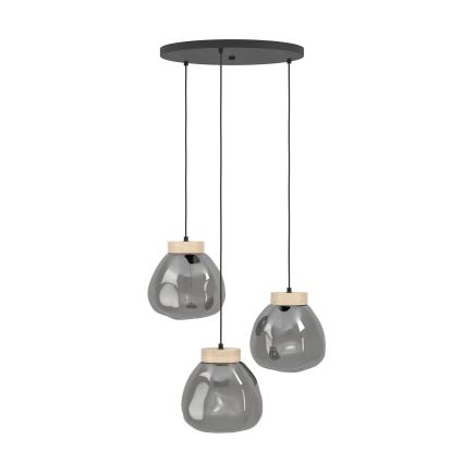 Eglo - Luster na sajli 3xE27/40W/230V dimno