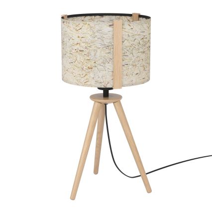 Eglo - Stona lampa 1xE27/25W/230V bež