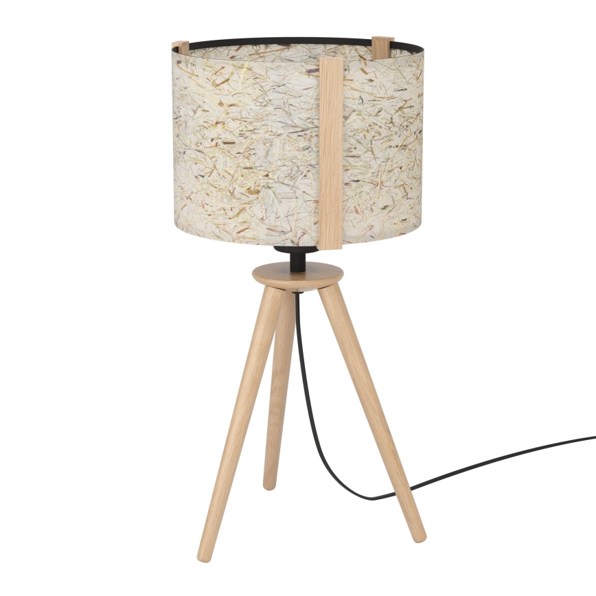 Eglo - Stona lampa 1xE27/25W/230V bež
