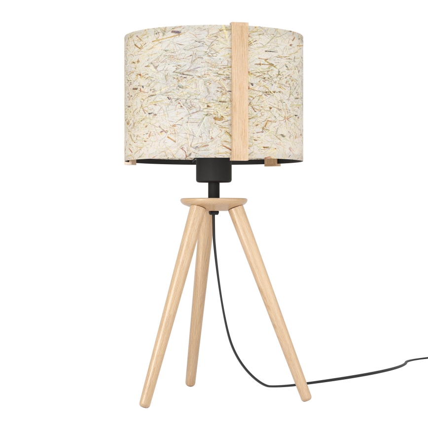 Eglo - Stona lampa 1xE27/25W/230V bež