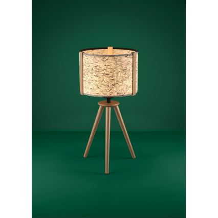 Eglo - Stona lampa 1xE27/25W/230V bež