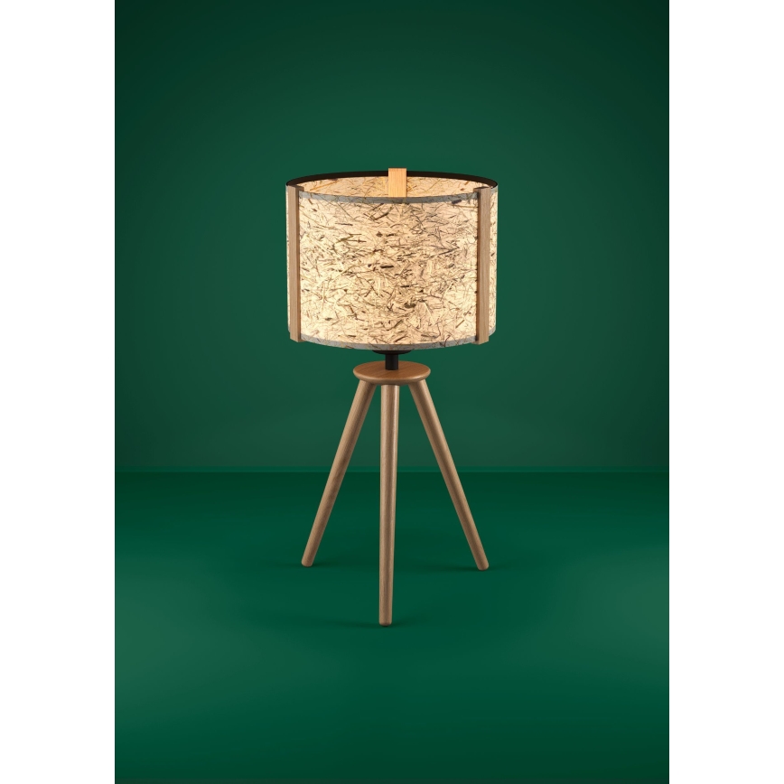 Eglo - Stona lampa 1xE27/25W/230V bež