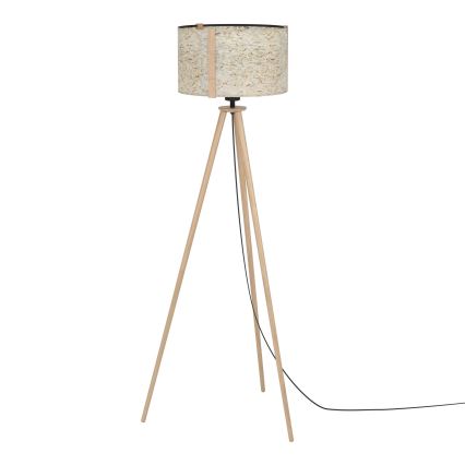 Eglo - Podna lampa 1xE27/25W/230V bež