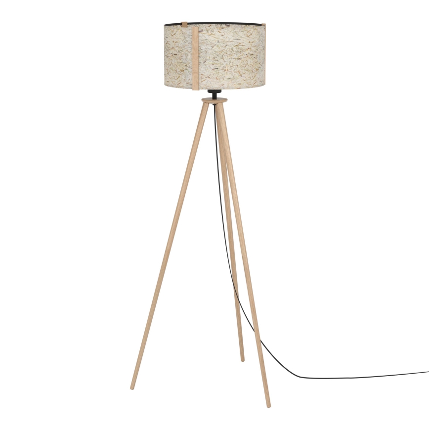 Eglo - Podna lampa 1xE27/25W/230V bež