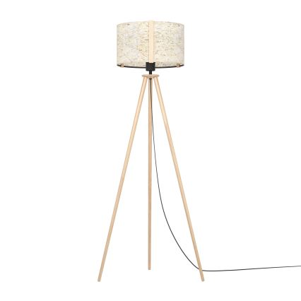 Eglo - Podna lampa 1xE27/25W/230V bež