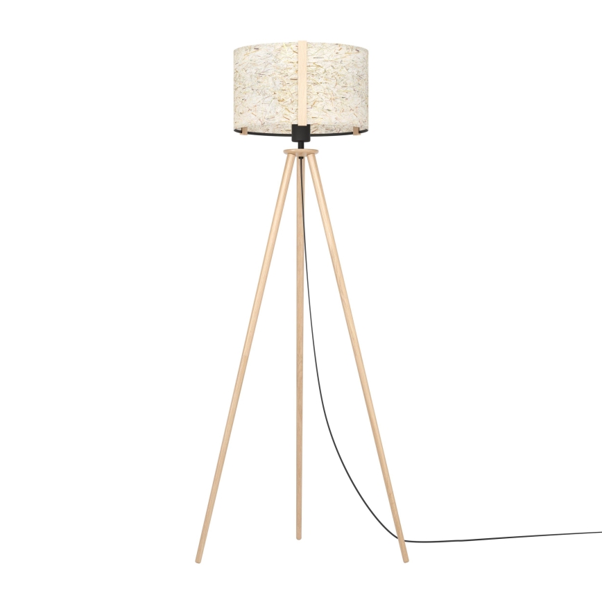 Eglo - Podna lampa 1xE27/25W/230V bež