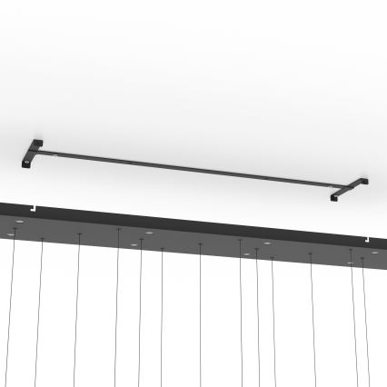 Eglo - LED Prigušivi luster na sajli 8xLED/4,2W/230V 3000K prozirna