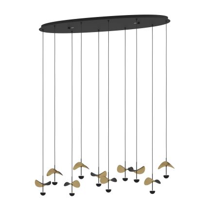 Eglo - LED Prigušivi luster na sajli 10xLED/2,3W/230V 3000K