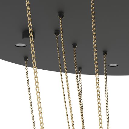 Eglo - LED prigušiva stropno svetlo 6xLED/4,2W/230V 3000K