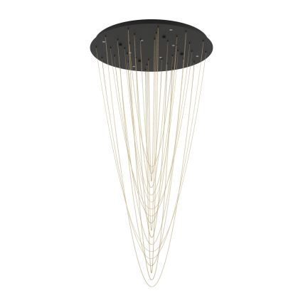 Eglo - LED Prigušiva plafonjera 8xLED/4,2W/230V 3000K