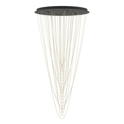 Eglo - LED Prigušiva plafonjera 8xLED/4,2W/230V 3000K