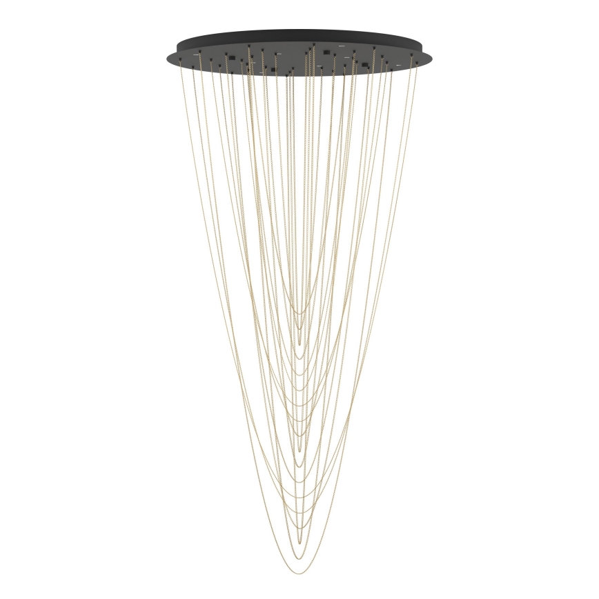 Eglo - LED Prigušiva plafonjera 8xLED/4,2W/230V 3000K