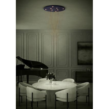 Eglo - LED Prigušiva plafonjera 8xLED/4,2W/230V 3000K