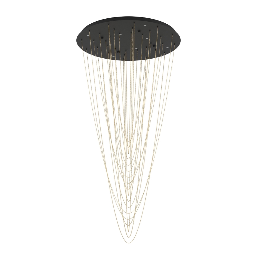 Eglo - LED prigušiva stropna svetiljka 8xLED/4,2W/230V 3000K