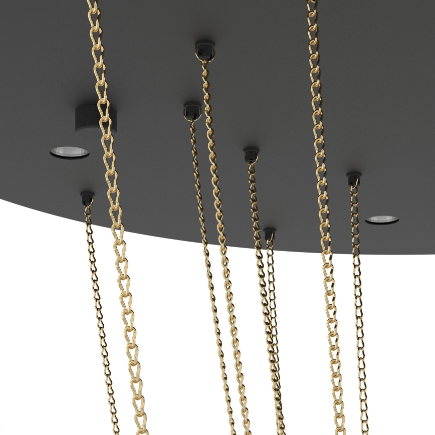 Eglo - LED prigušiva stropna svetiljka 8xLED/4,2W/230V 3000K