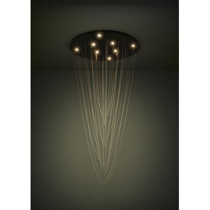 Eglo - LED prigušiva stropna svetiljka 8xLED/4,2W/230V 3000K