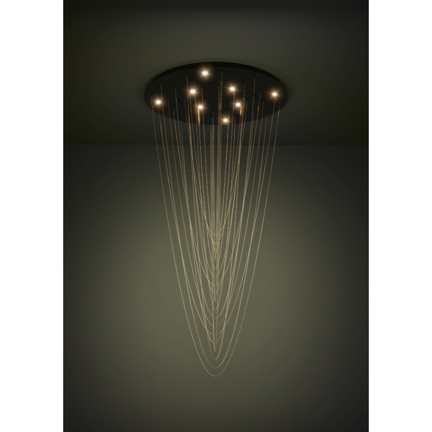 Eglo - LED prigušiva stropna svetiljka 8xLED/4,2W/230V 3000K