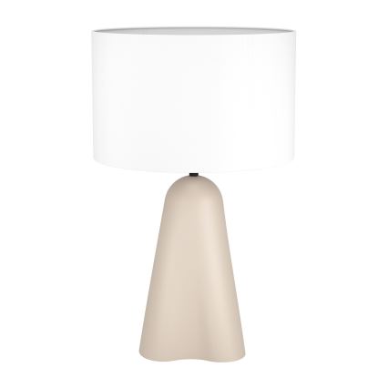 Eglo - Stona lampa 1xE27/40W/230V bež