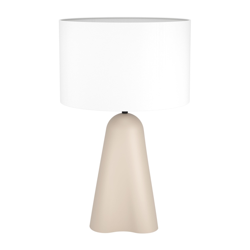 Eglo - Stona lampa 1xE27/40W/230V bež