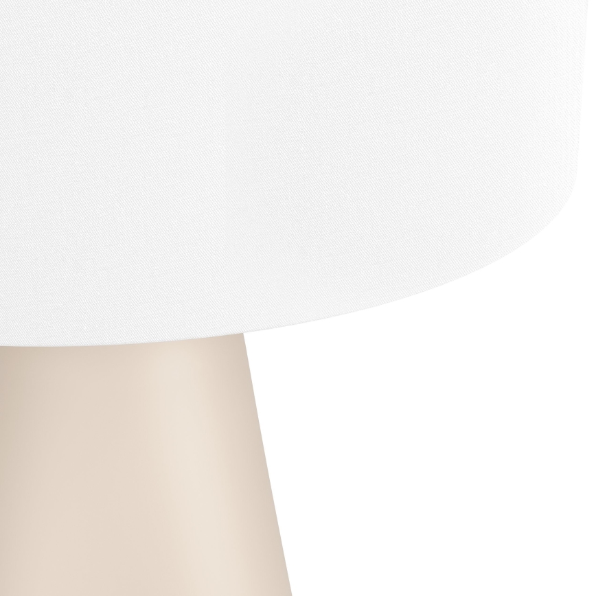Eglo - Stona lampa 1xE27/40W/230V bež