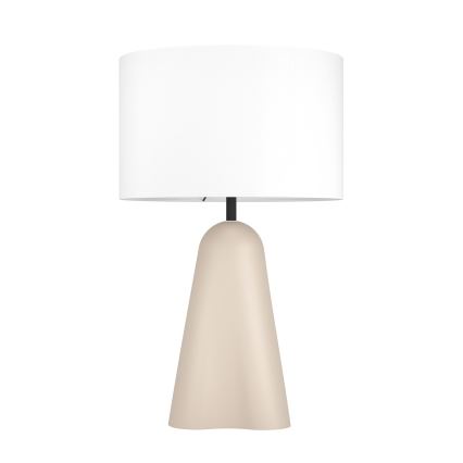 Eglo - Stona lampa 1xE27/40W/230V bež