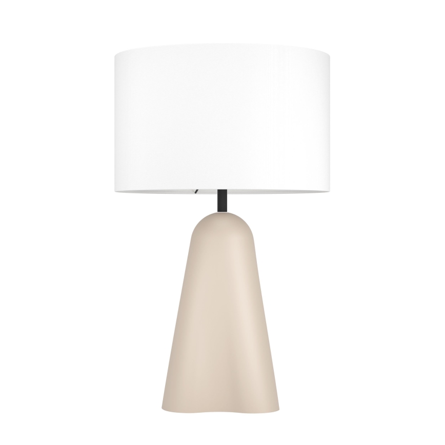 Eglo - Stona lampa 1xE27/40W/230V bež