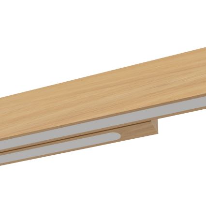 Eglo - LED Prigušivi luster na sajli LED/21W/230V 3000K braon