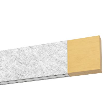 Eglo - LED Prigušivi luster na sajli LED/22,2W/230V 3000K braon/sivo