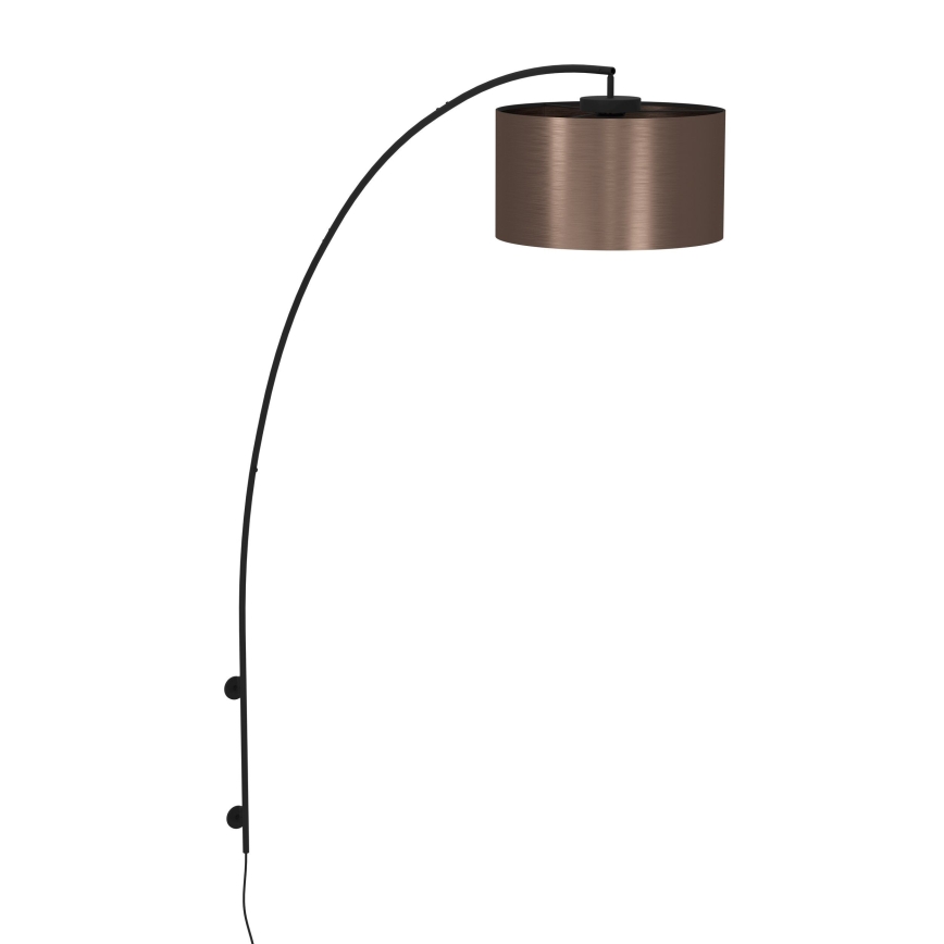 Eglo - Zidna lampa 1xE27/40W/230V bakrena
