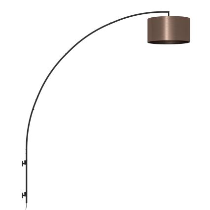 Eglo - Zidna lampa 1xE27/40W/230V bakrena