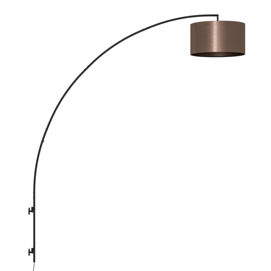 Eglo - Zidna lampa 1xE27/40W/230V bakrena