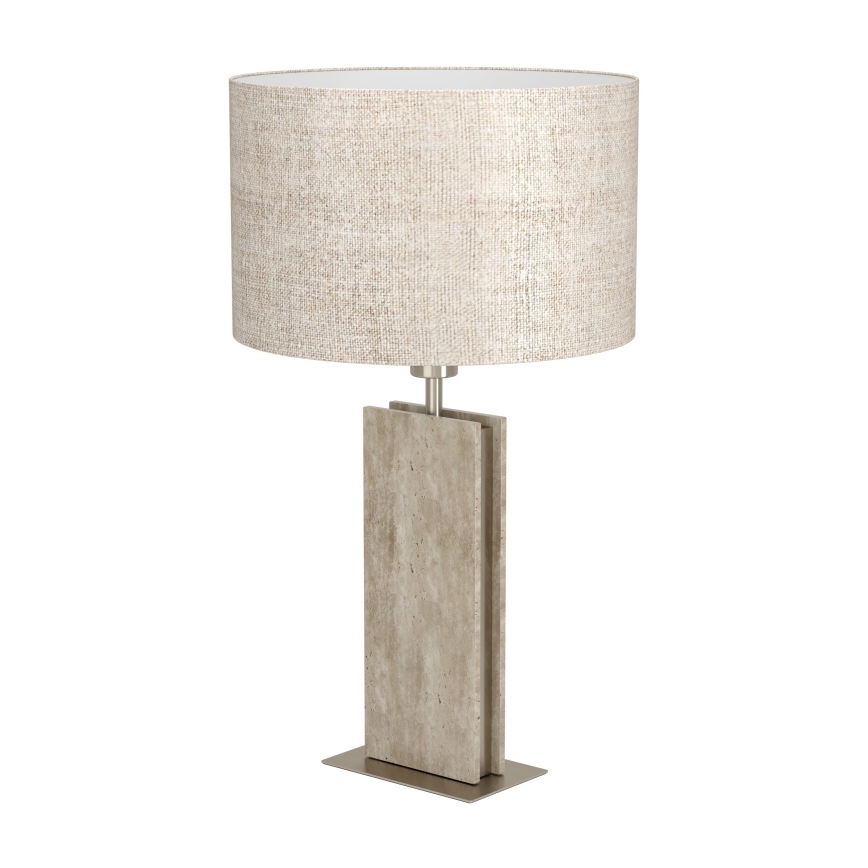 Eglo - Stona lampa 1xE27/40W/230V bež