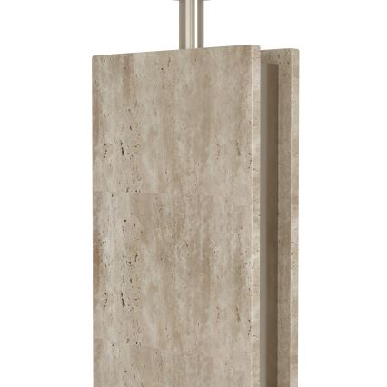 Eglo - Stona lampa 1xE27/40W/230V bež