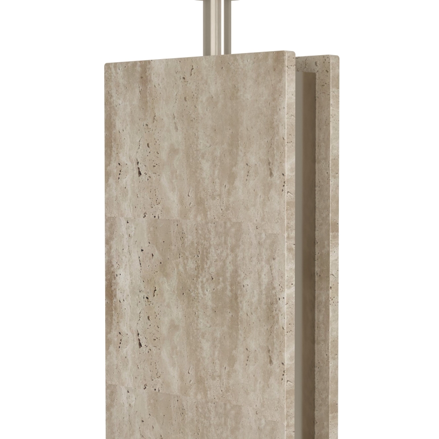 Eglo - Stona lampa 1xE27/40W/230V bež