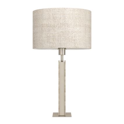 Eglo - Stona lampa 1xE27/40W/230V bež