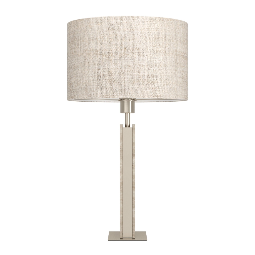 Eglo - Stona lampa 1xE27/40W/230V bež