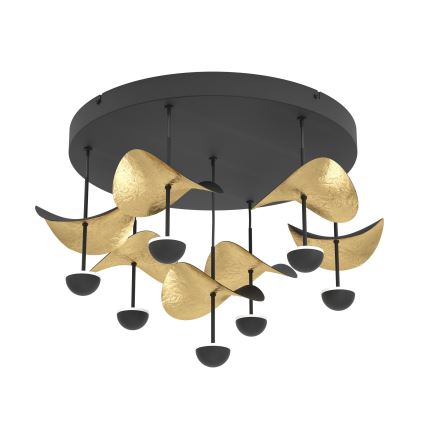 Eglo - LED prigušiva plafonska lampa 7xLED/2,3W/230V 3000K