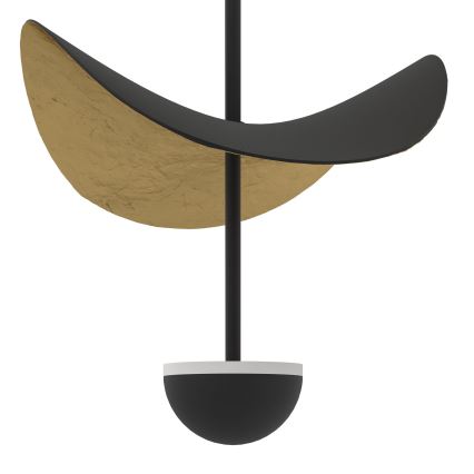 Eglo - LED prigušiva plafonska lampa 7xLED/2,3W/230V 3000K