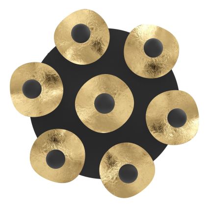 Eglo - LED prigušiva plafonska lampa 7xLED/2,3W/230V 3000K