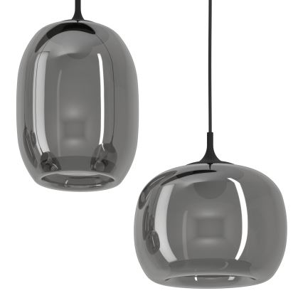 Eglo - LED Prigušivi luster na sajli 6xLED/3,7W/230V 2700-6500K dimno + Daljinski upravljač