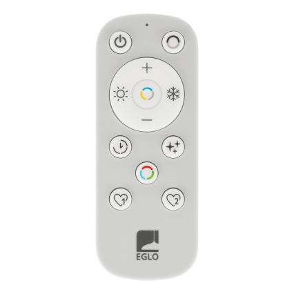 Eglo - LED Prigušivi luster na sajli 6xLED/3,7W/230V 2700-6500K dimno + Daljinski upravljač