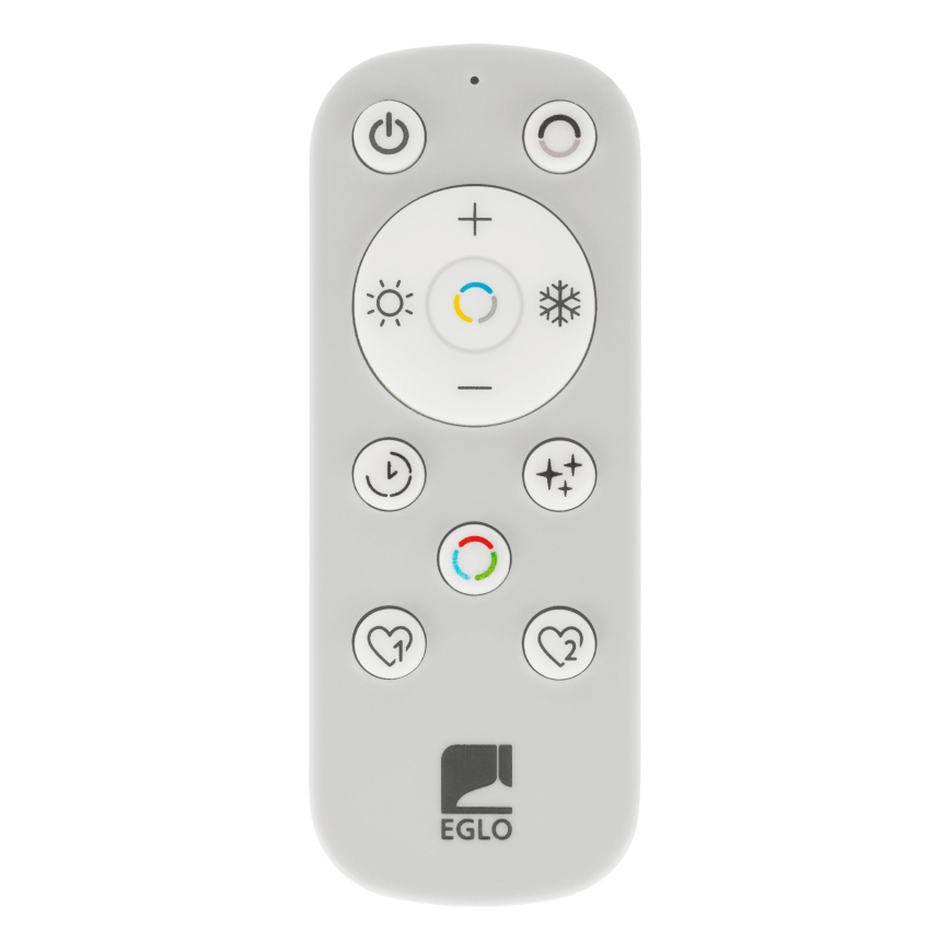 Eglo - LED Prigušivi luster na sajli 6xLED/3,7W/230V 2700-6500K dimno + Daljinski upravljač