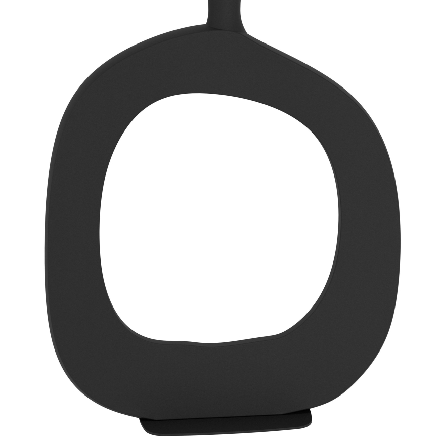 Eglo - Stona lampa 1xE27/60W/230V 88 cm crno/kremasta