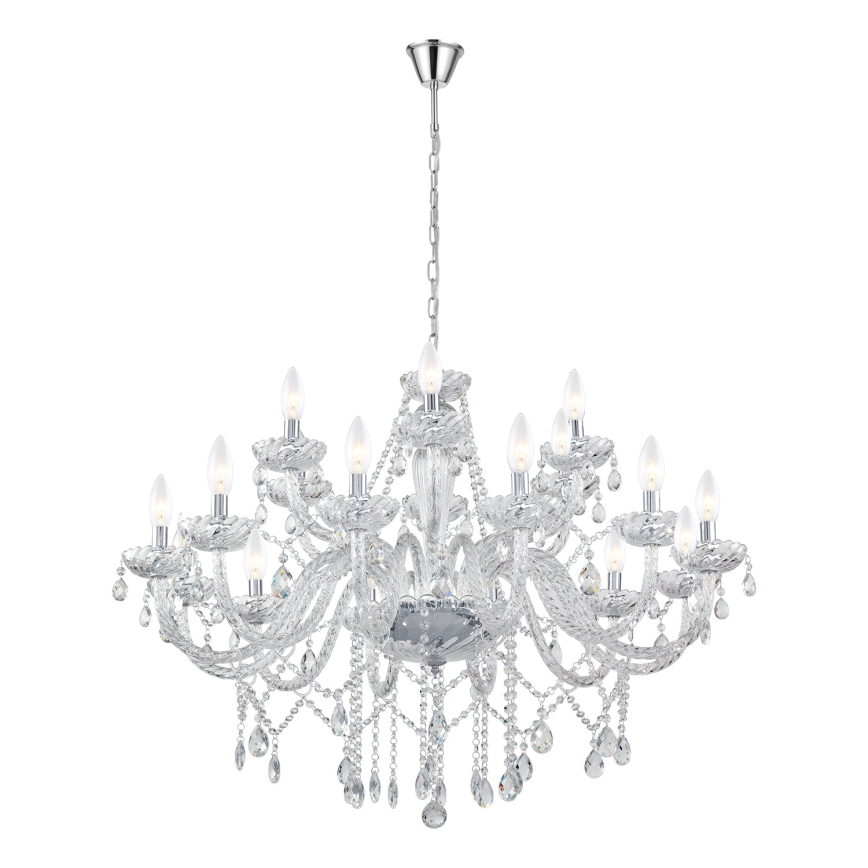 Eglo 39103 - Luster BASILANO 1 18xE14/40W/230V