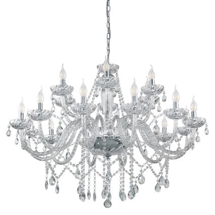 Eglo 39103 - Luster BASILANO 1 18xE14/40W/230V