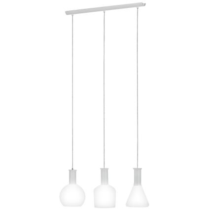 Eglo 39141 - Viseća lampa PASCOA 3xE27/60W