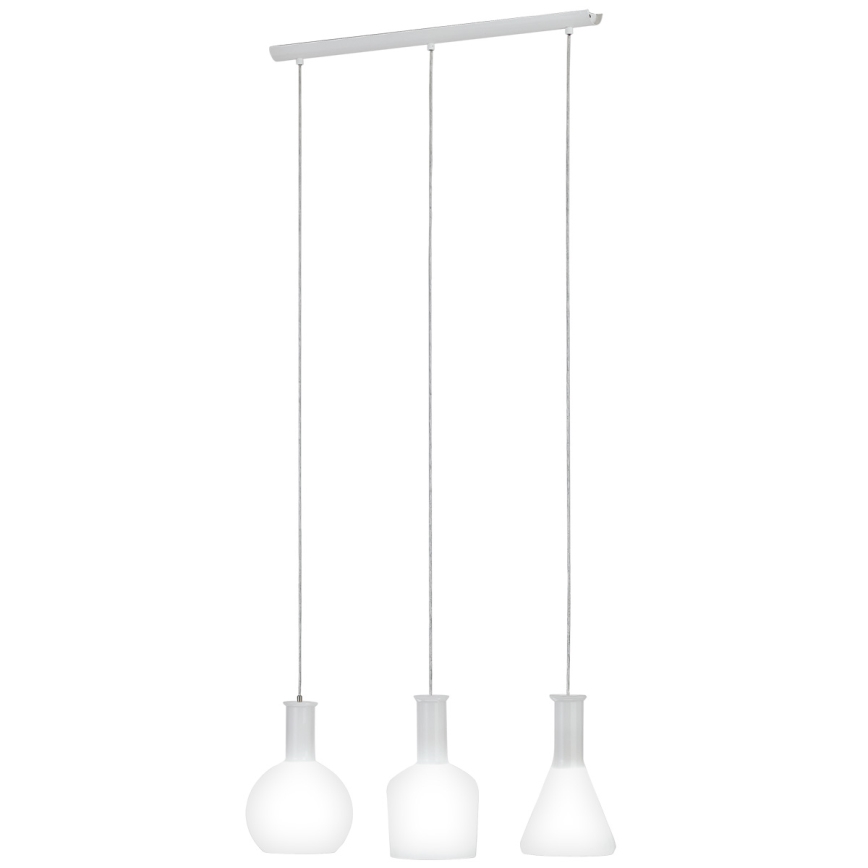 Eglo 39141 - Viseća lampa PASCOA 3xE27/60W