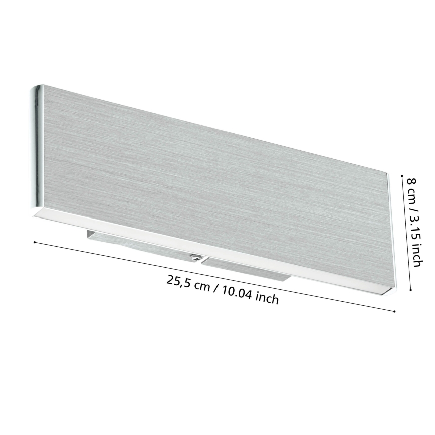Eglo - LED Zidna lampa 2xLED/5,4W/230V
