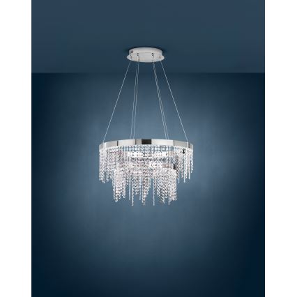 Eglo - LED Prigušivi luster na sajli LED/45W/230V